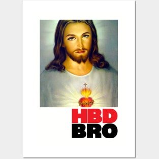 Happy Birthday Jesus Posters and Art